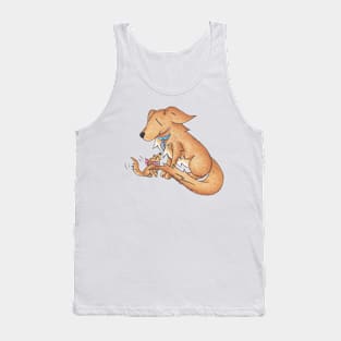 Golden Father's Day Tank Top